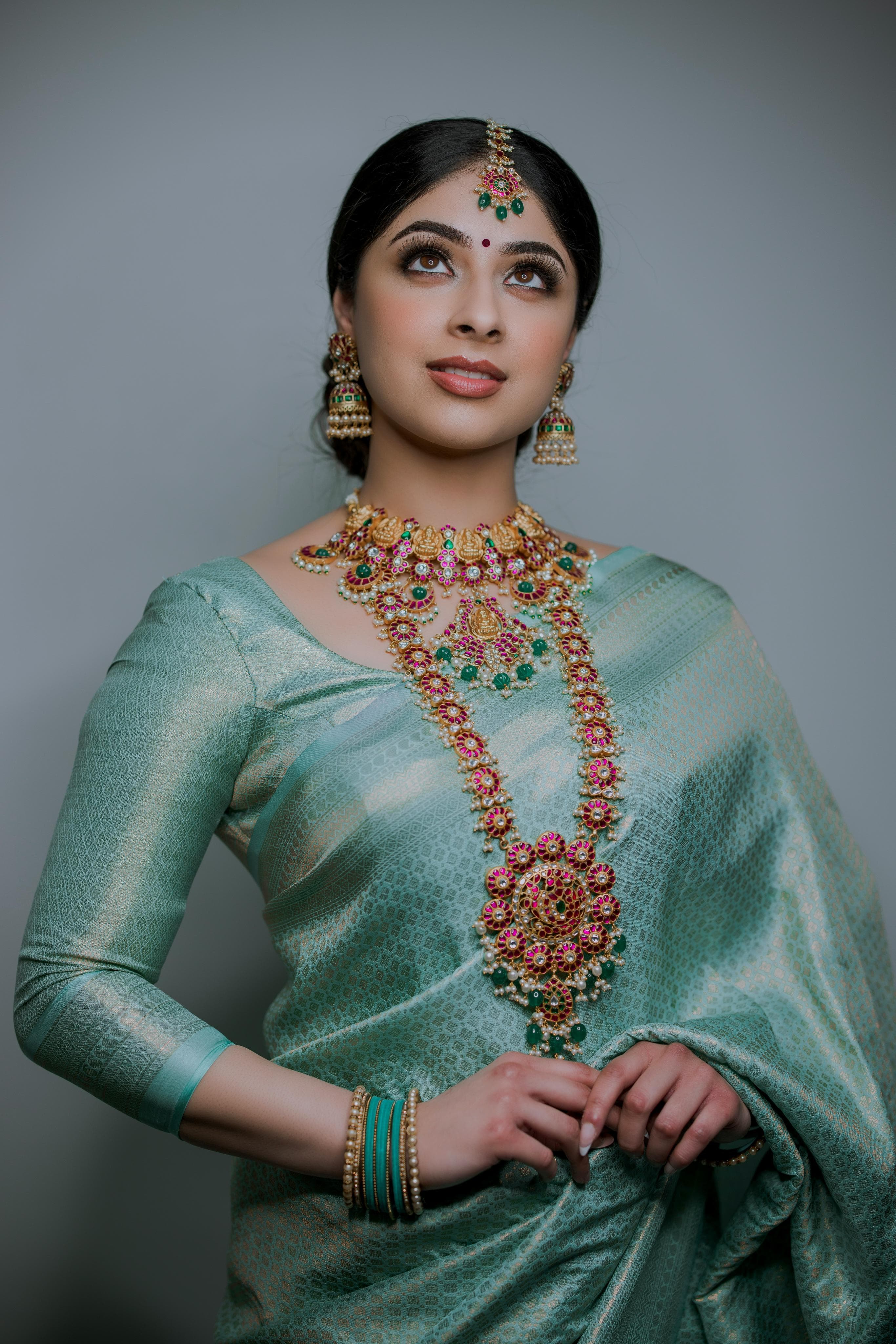 KalaKanchi bridal editorial portrait